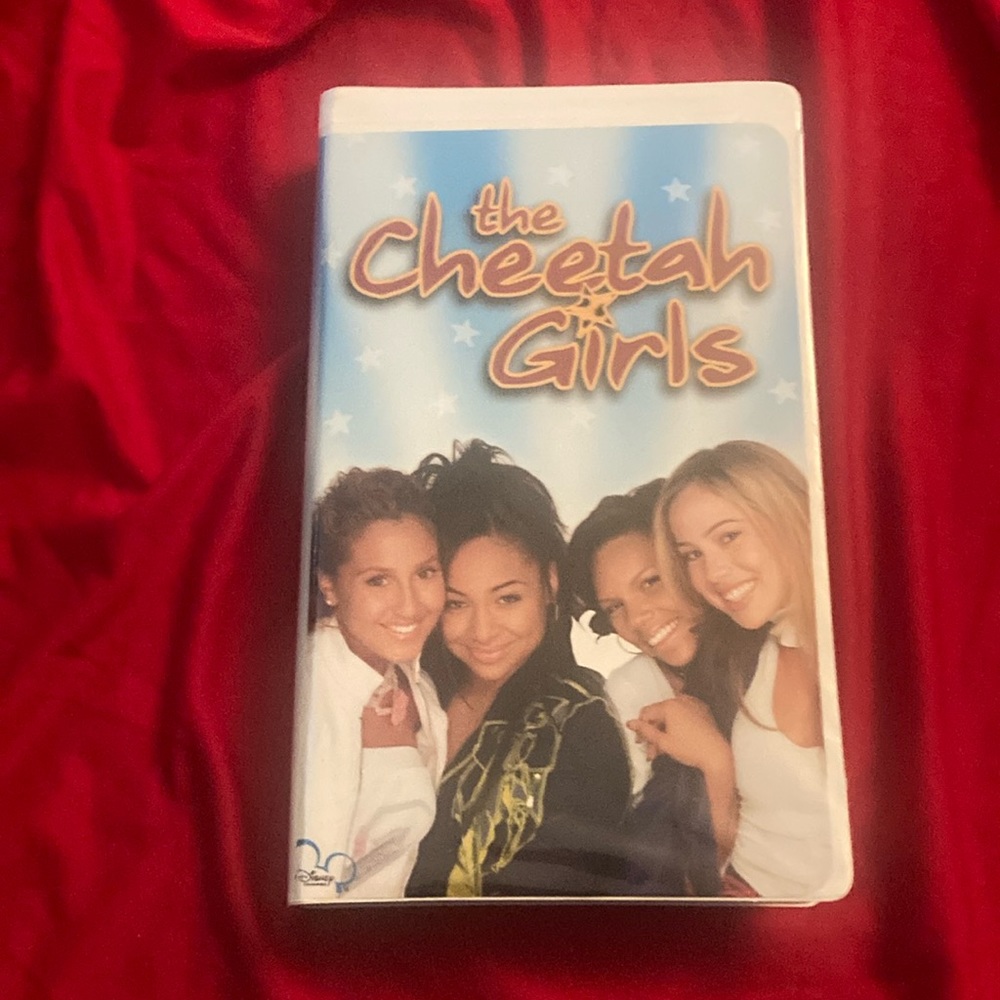 Walt Disney VHS Tape The Cheetah Girls. 36576.